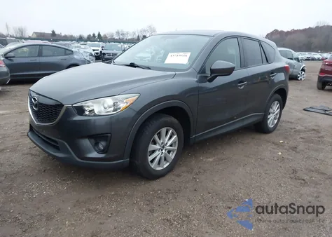 2014 Mazda Cx-5 Touring z USA, uszkodzony, nr VIN JM3KE2CYXE0339273